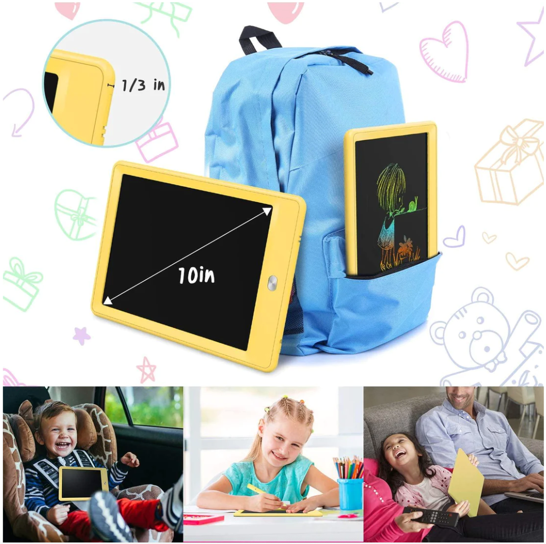 10-Inch LCD Writing Tablet