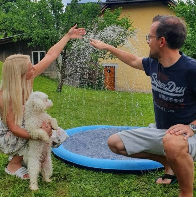 DogSplash™ - Refreshing Dog Sprinkler