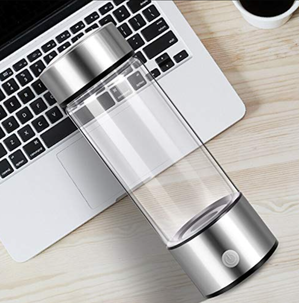 Rechargeable Hydrogen Water Bottle, Portable Water Lonizer