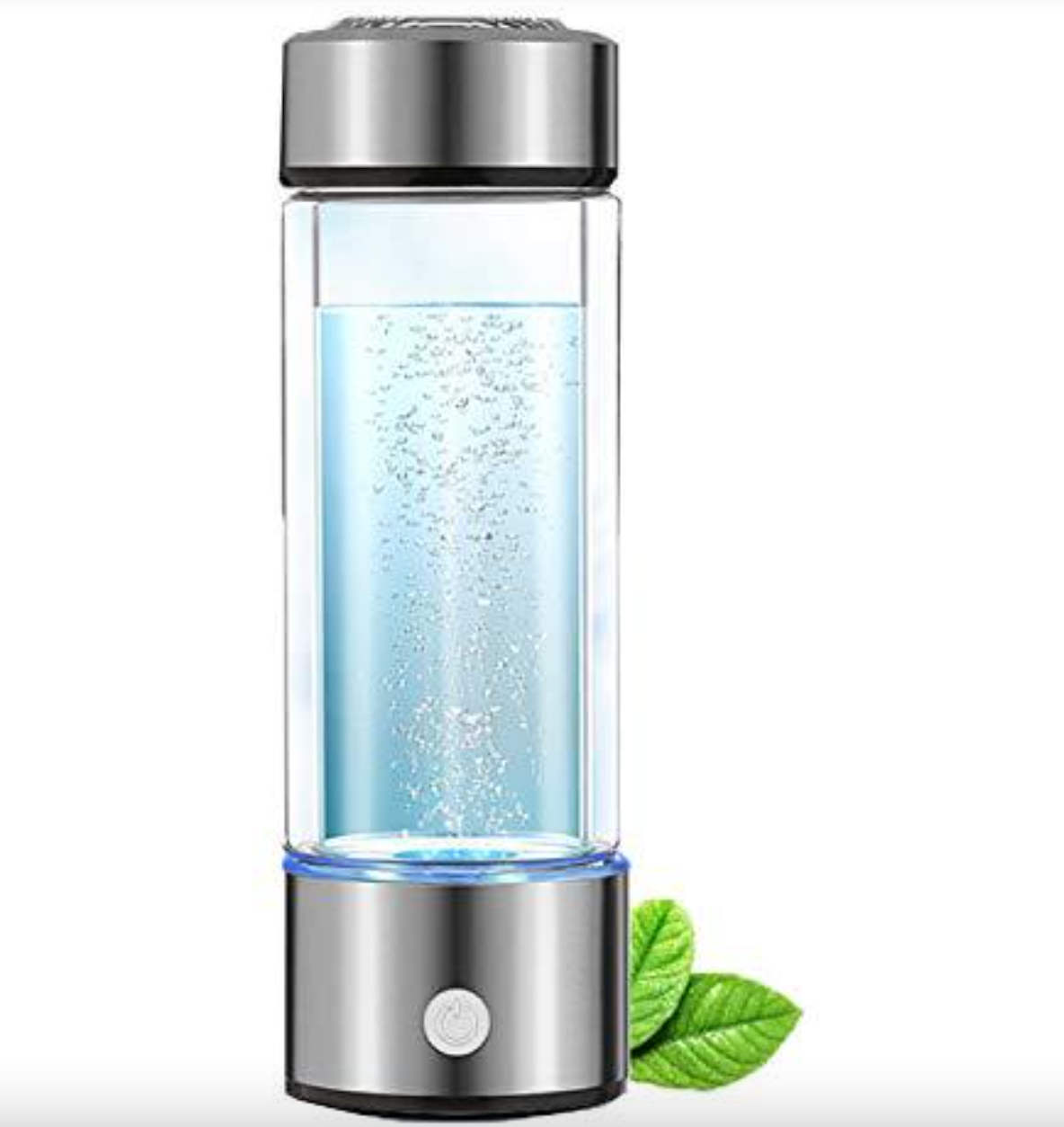 Rechargeable Hydrogen Water Bottle, Portable Water Lonizer