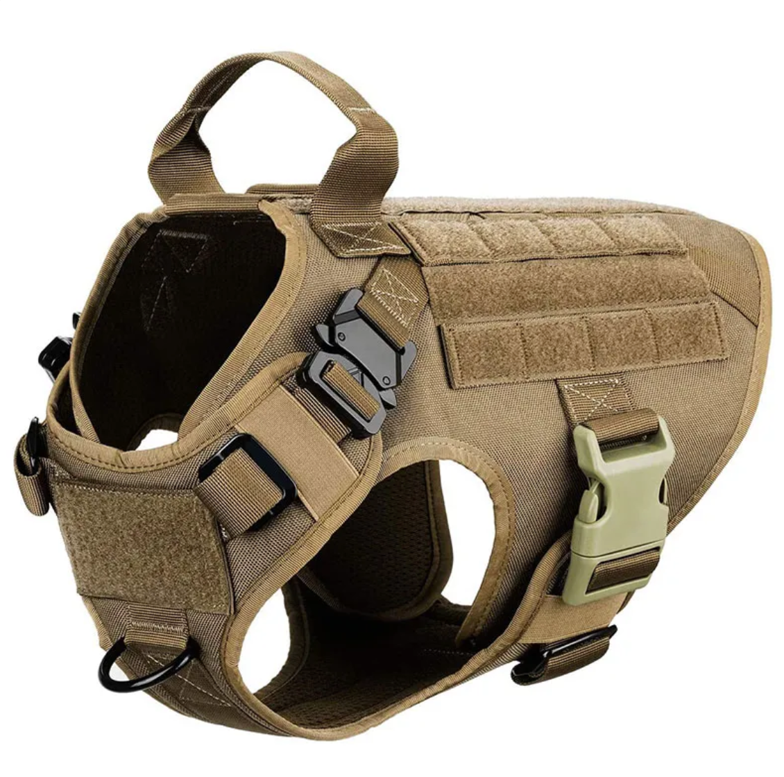 Hunting Training, Walking, Hiking, Tactical Dog Harness, No-Pull Vest