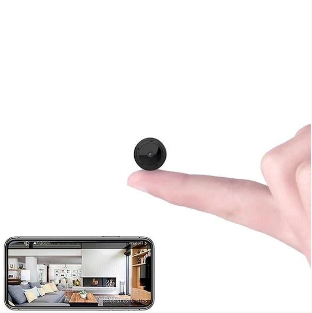 Mini WiFi Camera 1080P HD IR Night Vision Home Security Camera Baby Monitor