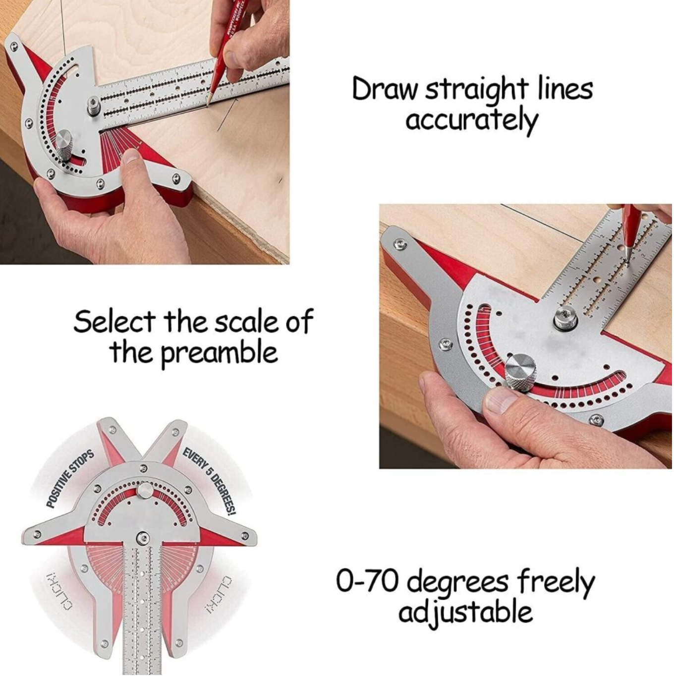 Woodworkers Edge Rule