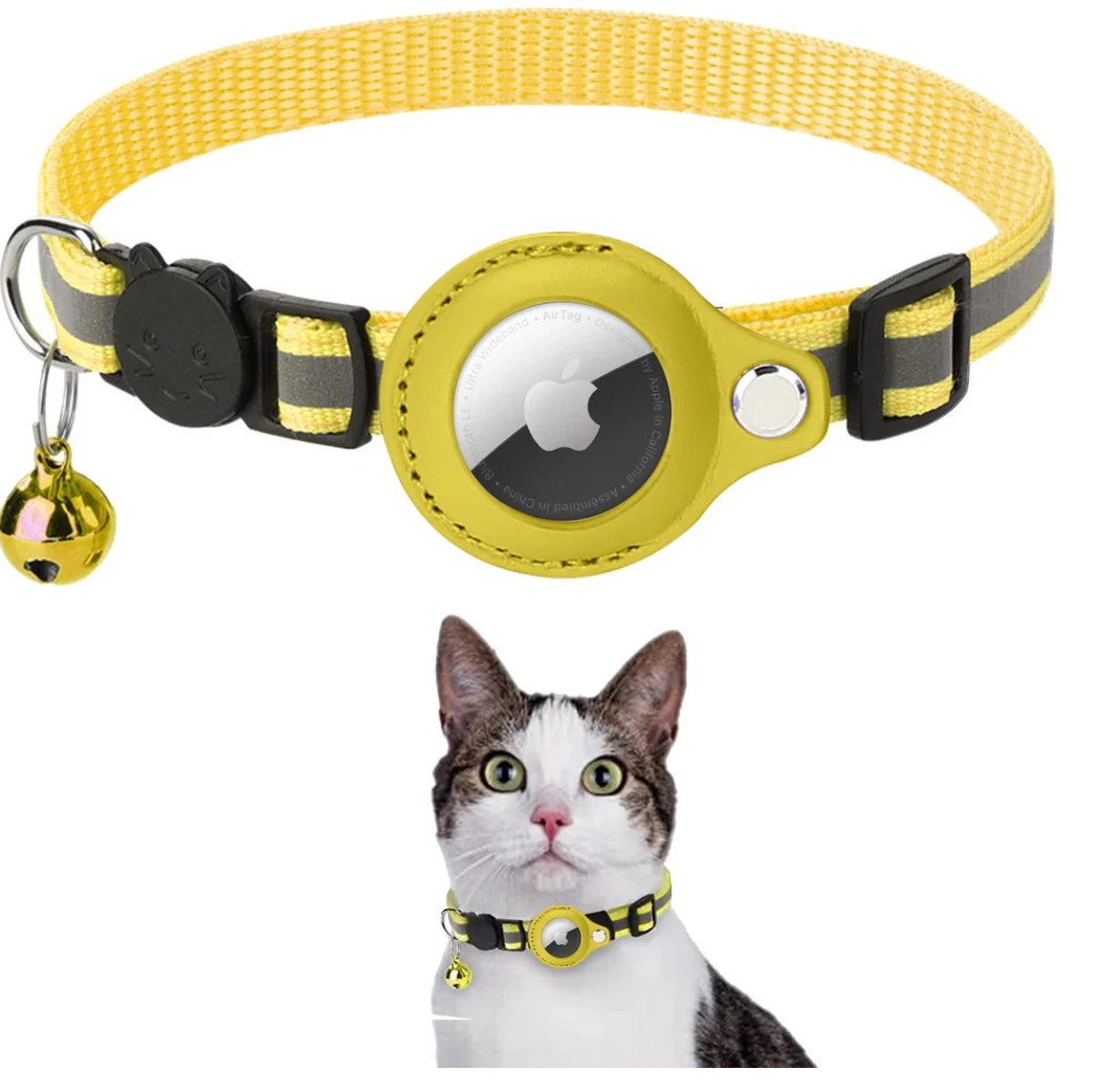 AirTag Cat Tracking Collar - GPS Finder & Anti-Lost