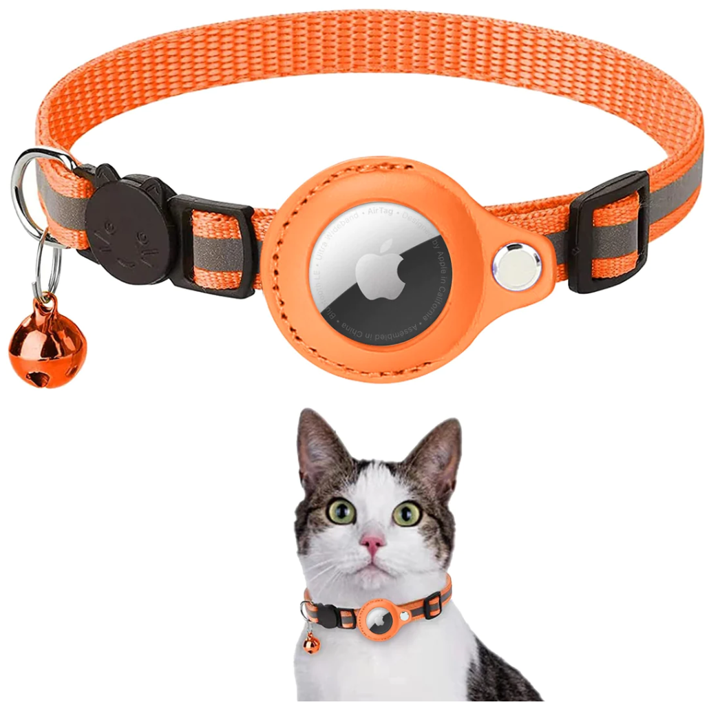 AirTag Cat Tracking Collar - GPS Finder & Anti-Lost