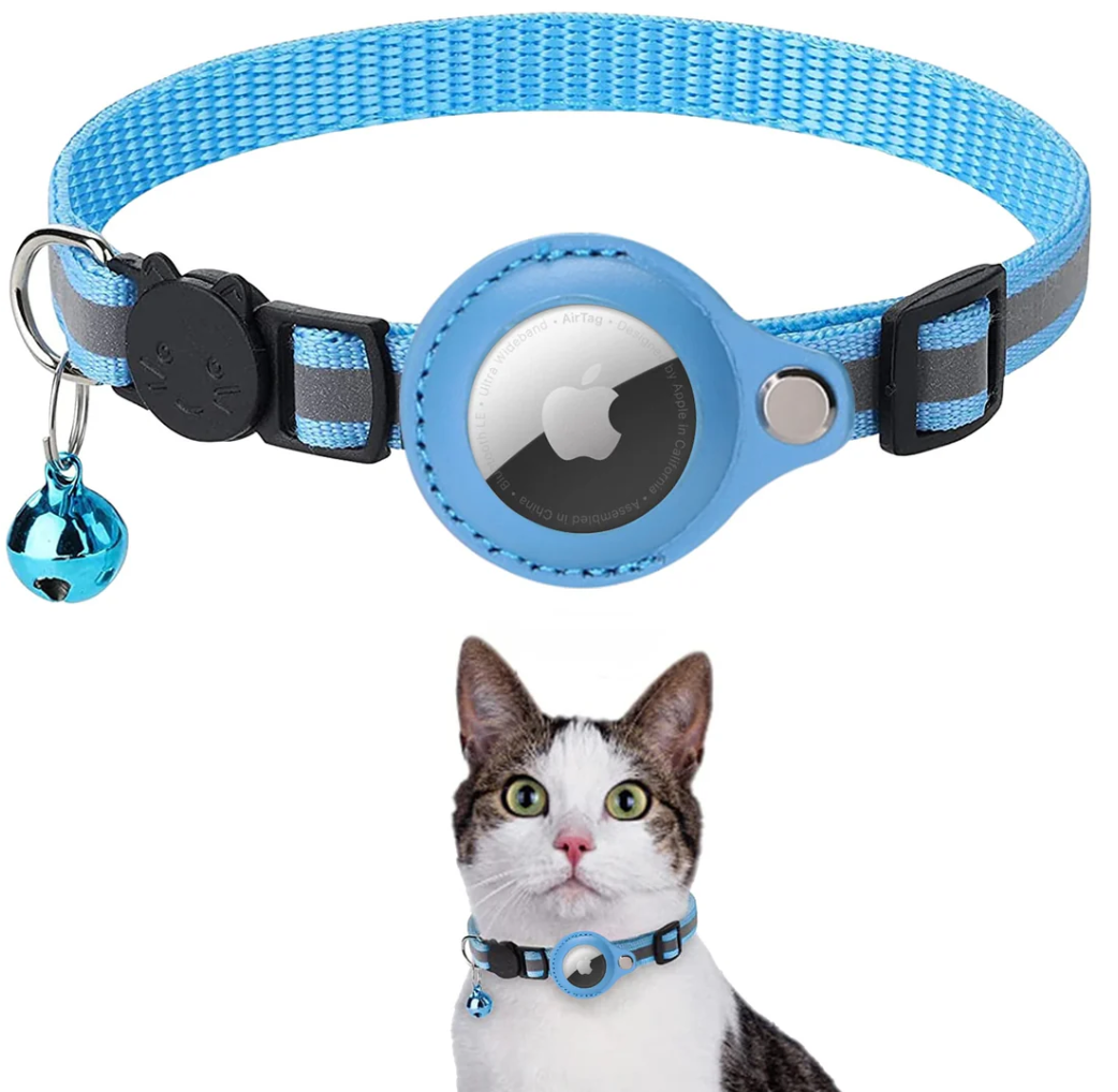 AirTag Cat Tracking Collar - GPS Finder & Anti-Lost