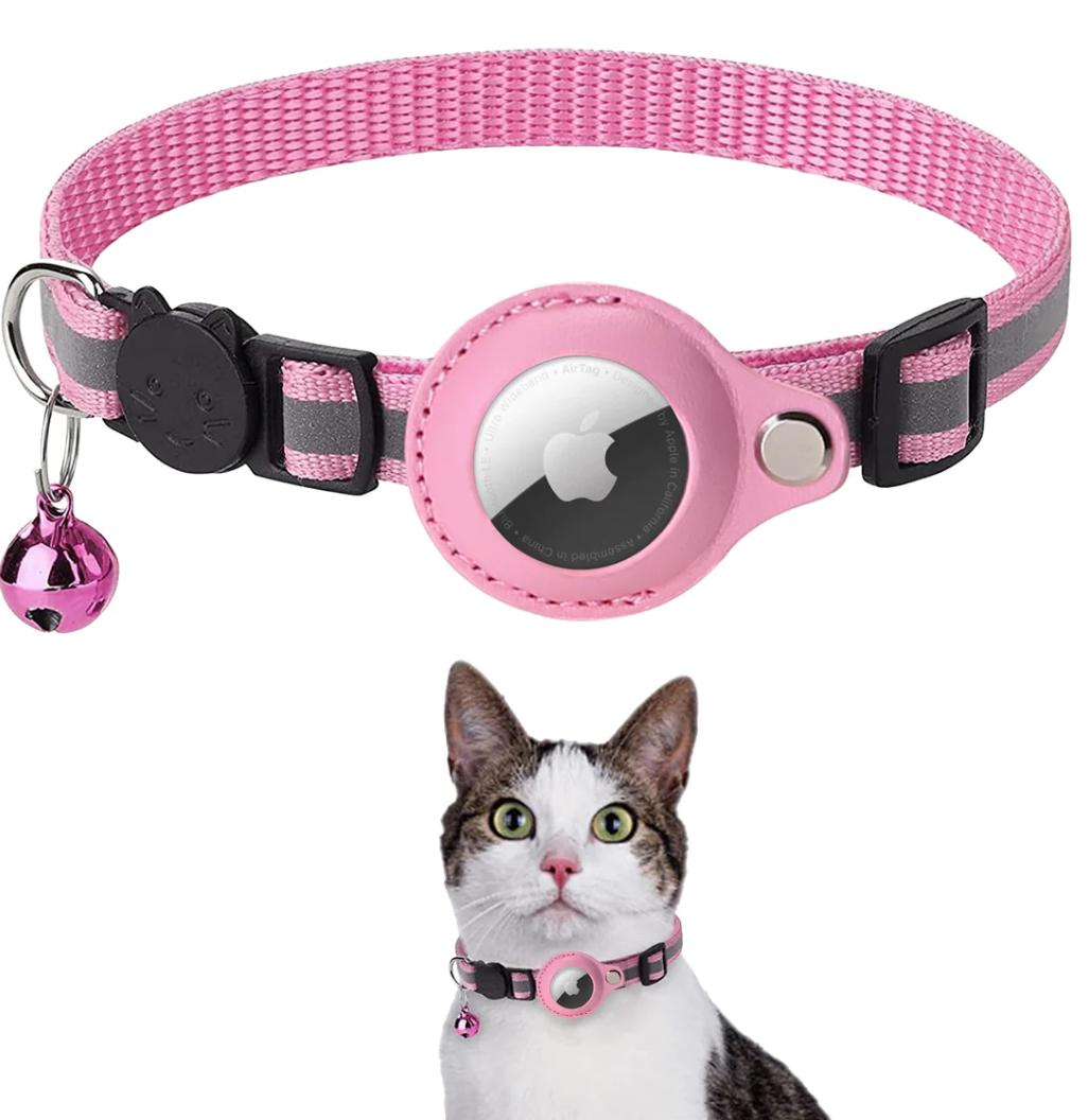 AirTag Cat Tracking Collar - GPS Finder & Anti-Lost