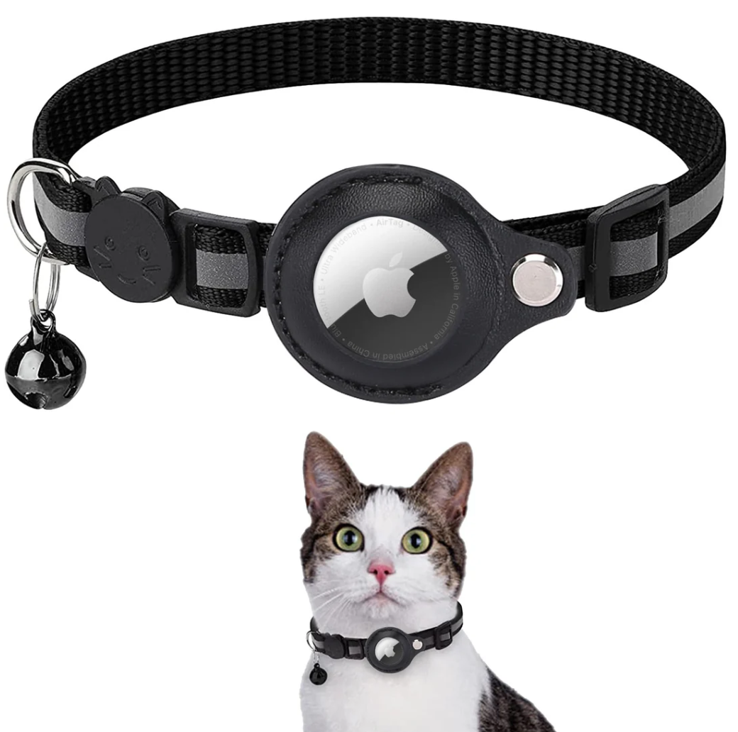 AirTag Cat Tracking Collar - GPS Finder & Anti-Lost