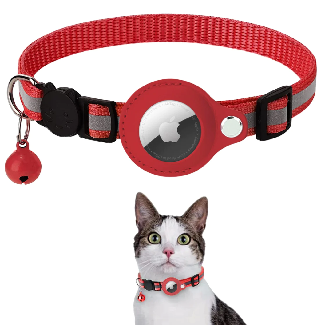 AirTag Cat Tracking Collar - GPS Finder & Anti-Lost