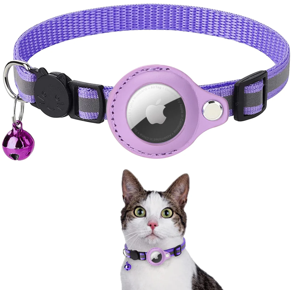 AirTag Cat Tracking Collar - GPS Finder & Anti-Lost