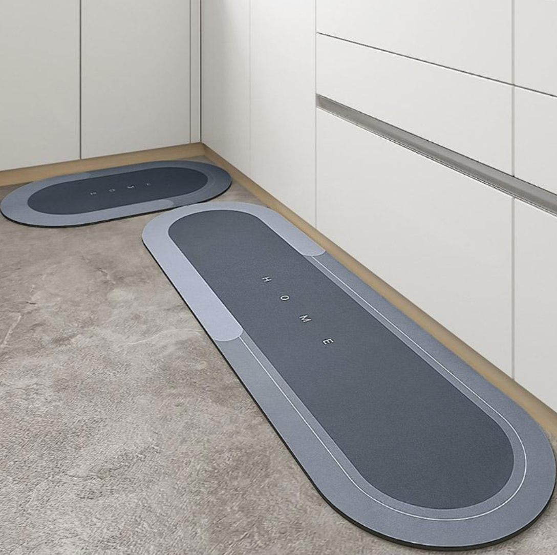 Super Absorbent Floor Mat For Home, Bathroom Soft Quick Drying Mat