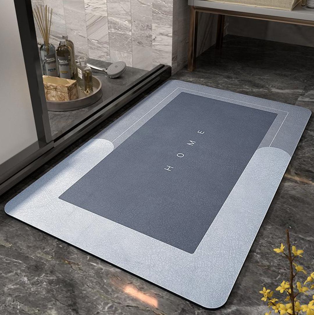 Super Absorbent Floor Mat For Home, Bathroom Soft Quick Drying Mat