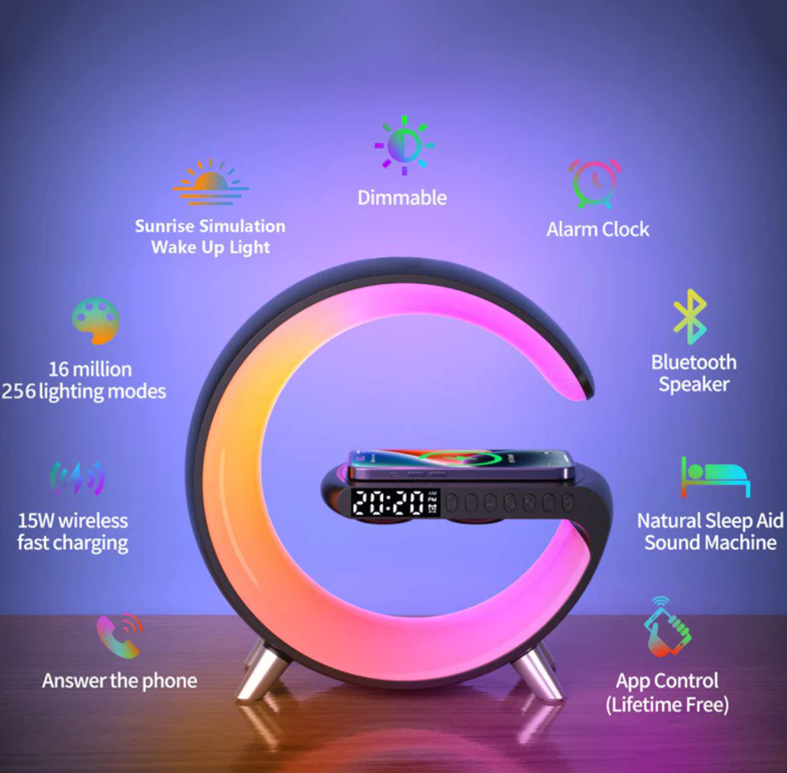 Premium Smart Alarm Clock