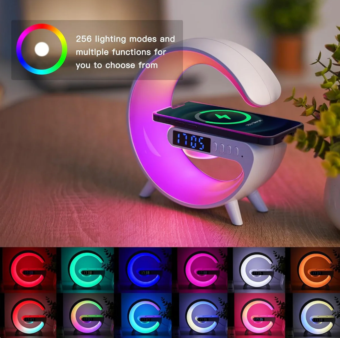 Premium Smart Alarm Clock