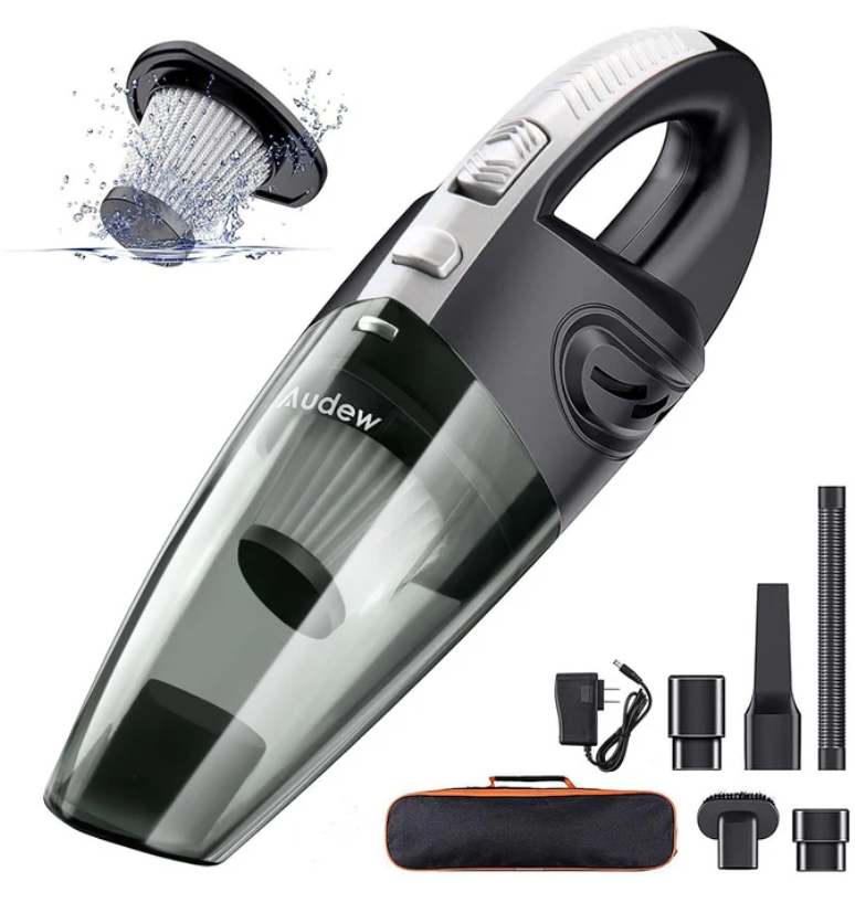 Handheld Cordless Vacuum Cleaner USB