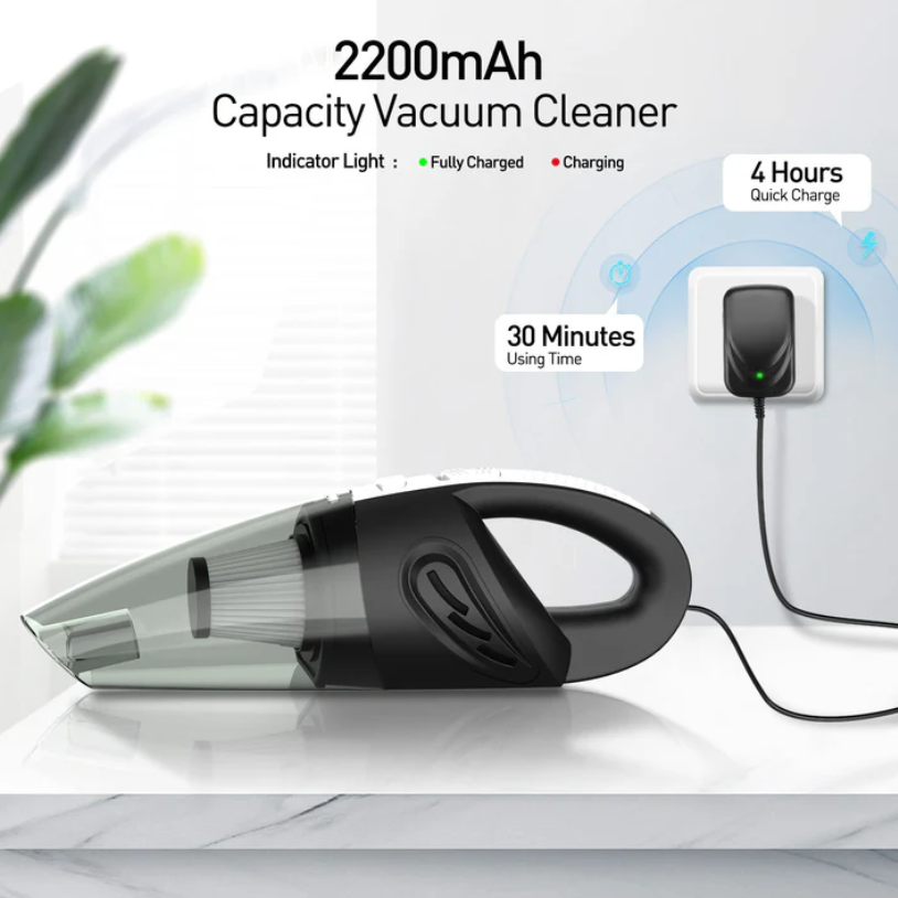 Handheld Cordless Vacuum Cleaner USB