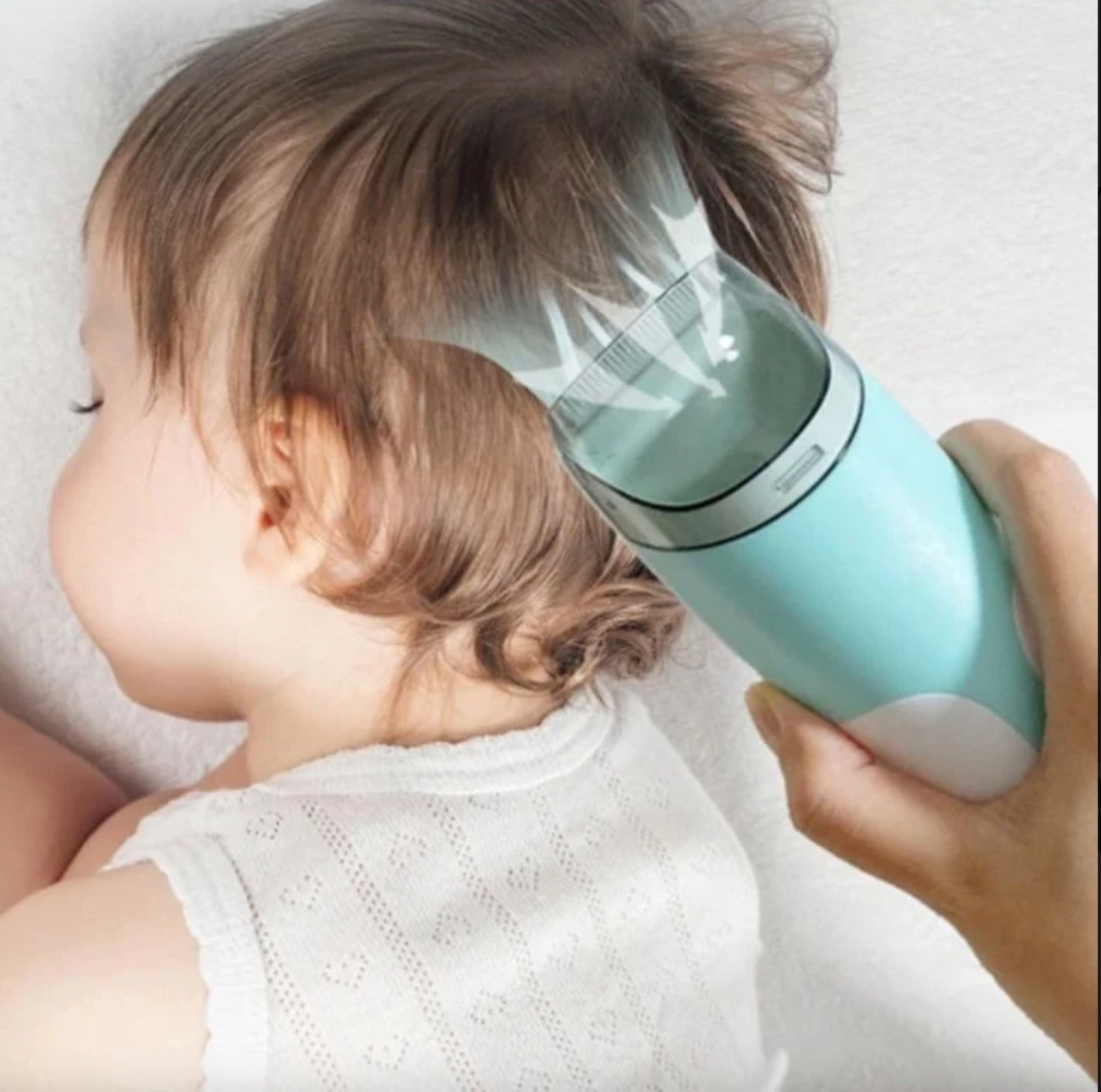 Baby Electric Hair Trimmer Waterproof