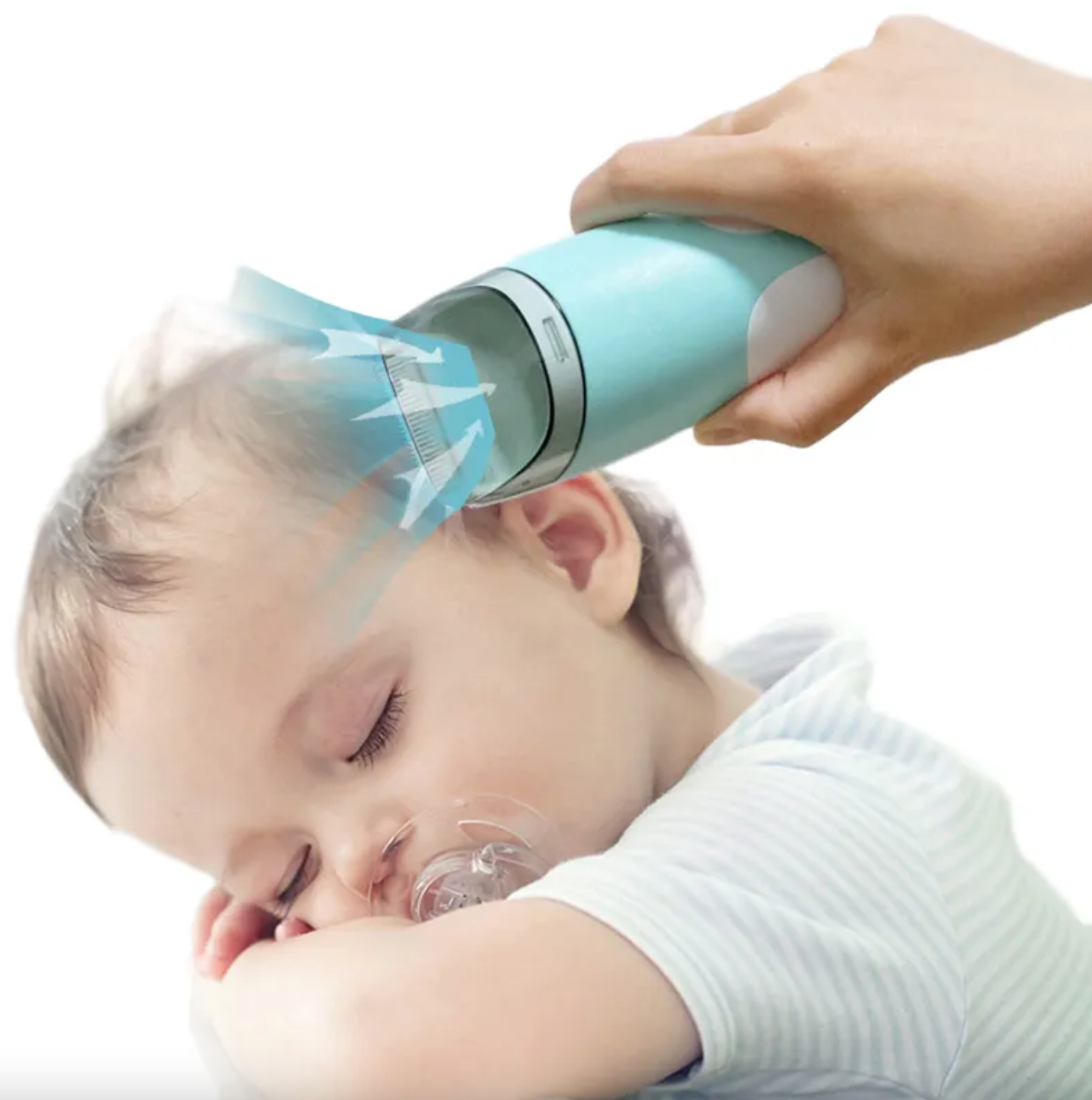 Baby Electric Hair Trimmer Waterproof