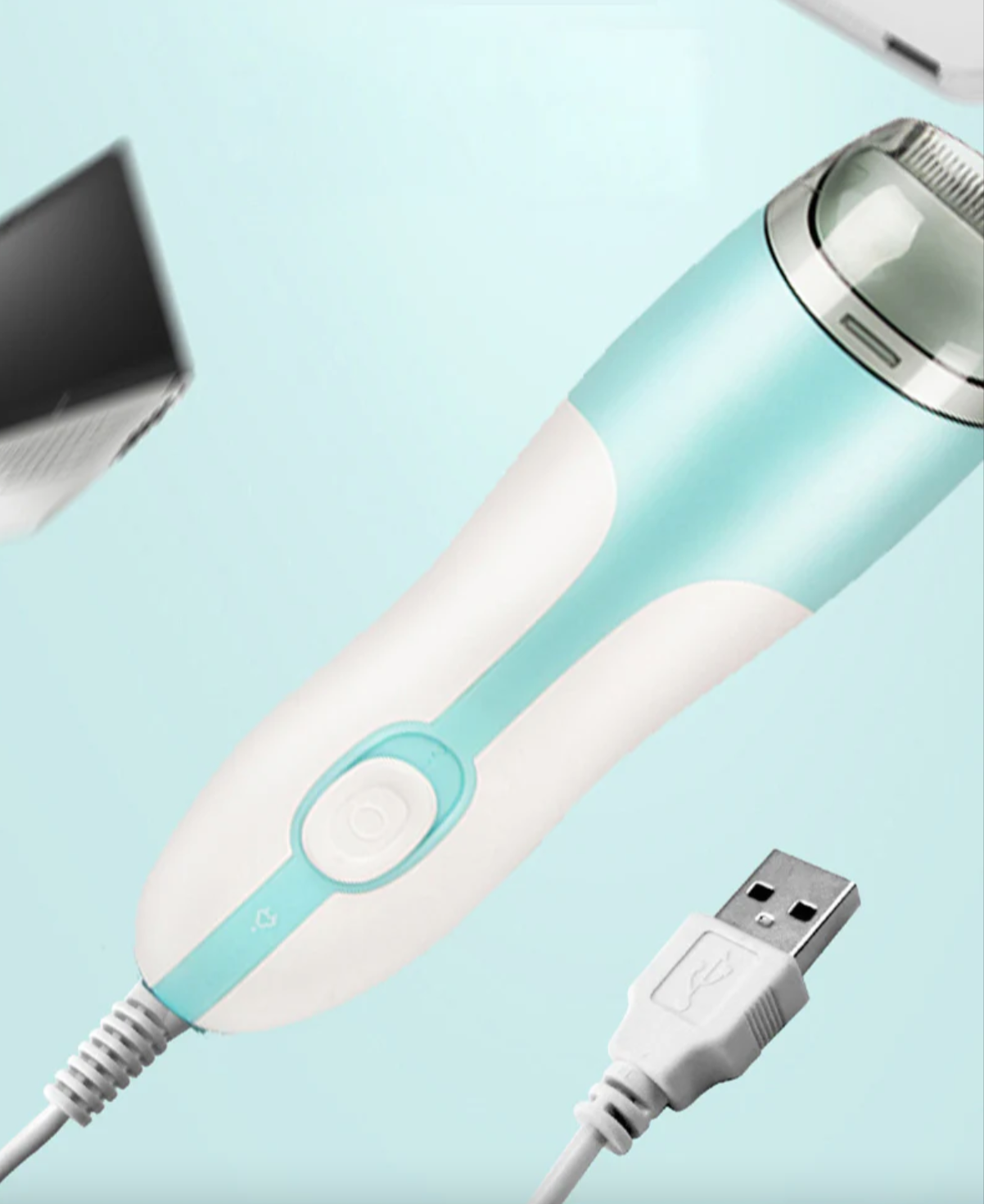 Baby Electric Hair Trimmer Waterproof