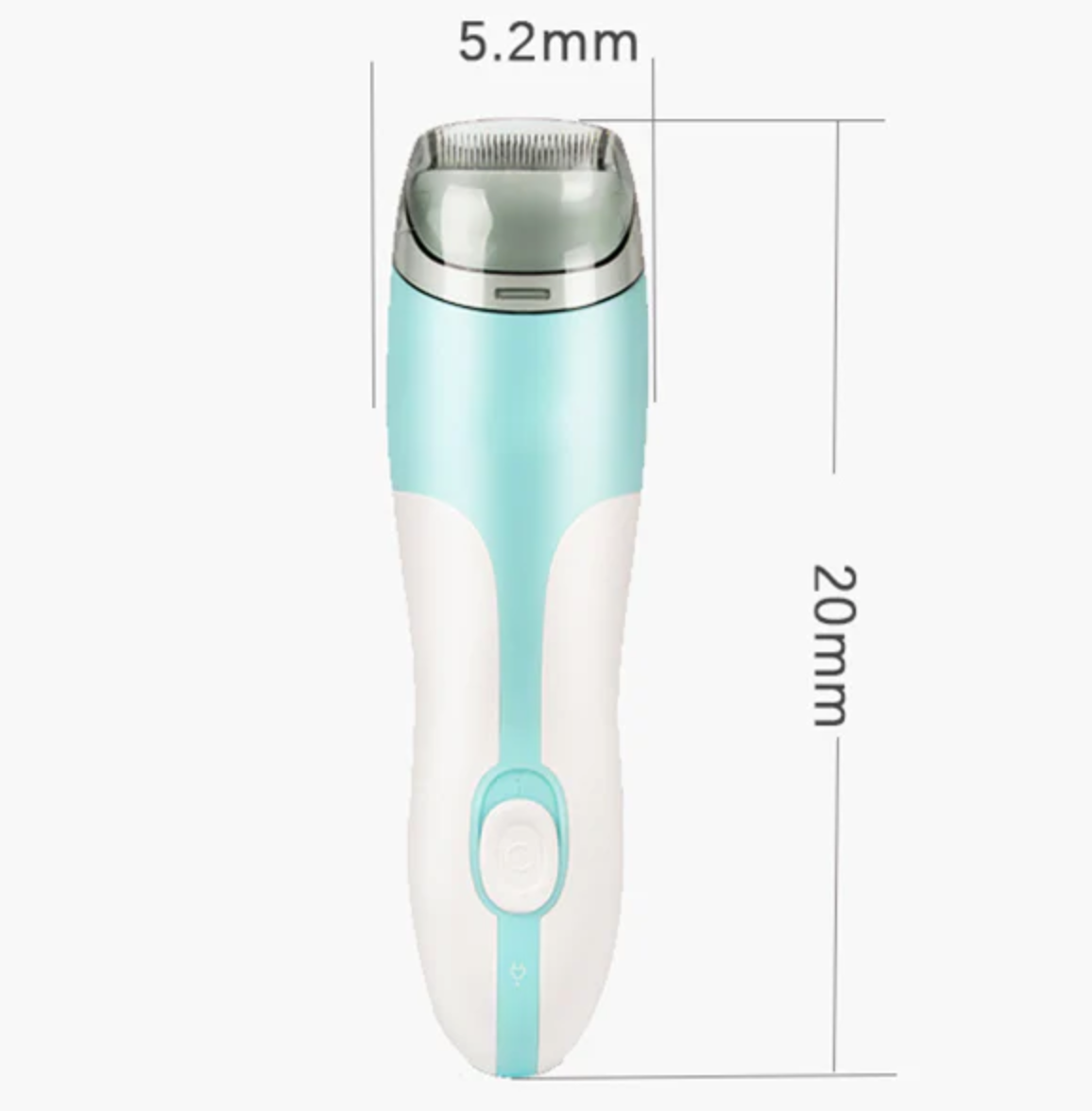 Baby Electric Hair Trimmer Waterproof