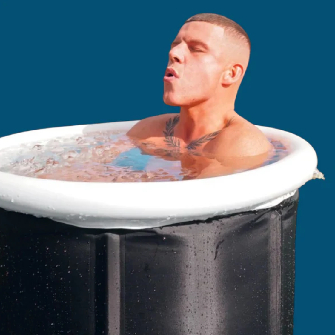 Cold Plunge Tub - Portable Ice Bath for Enhanced Recovery & Vitality