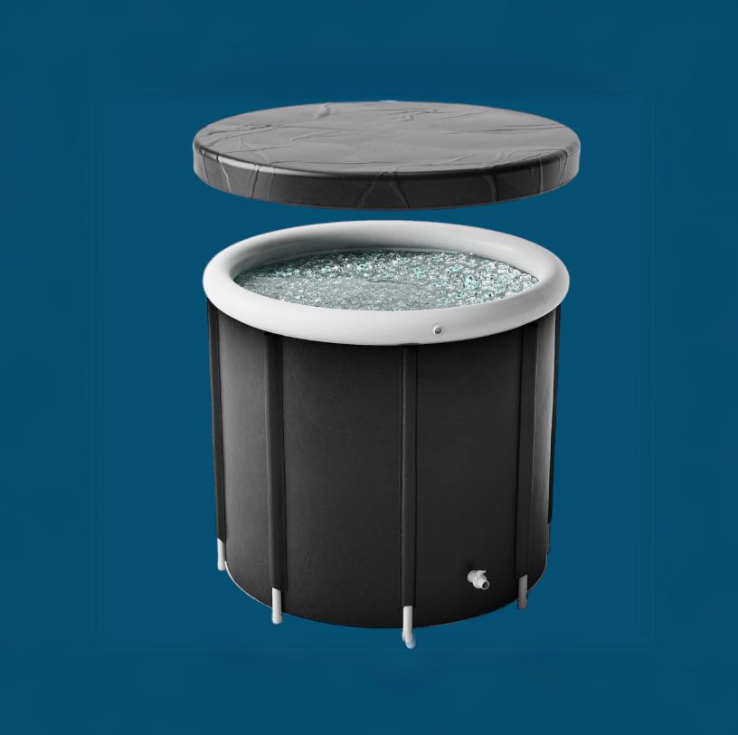 Cold Plunge Tub - Portable Ice Bath for Enhanced Recovery & Vitality