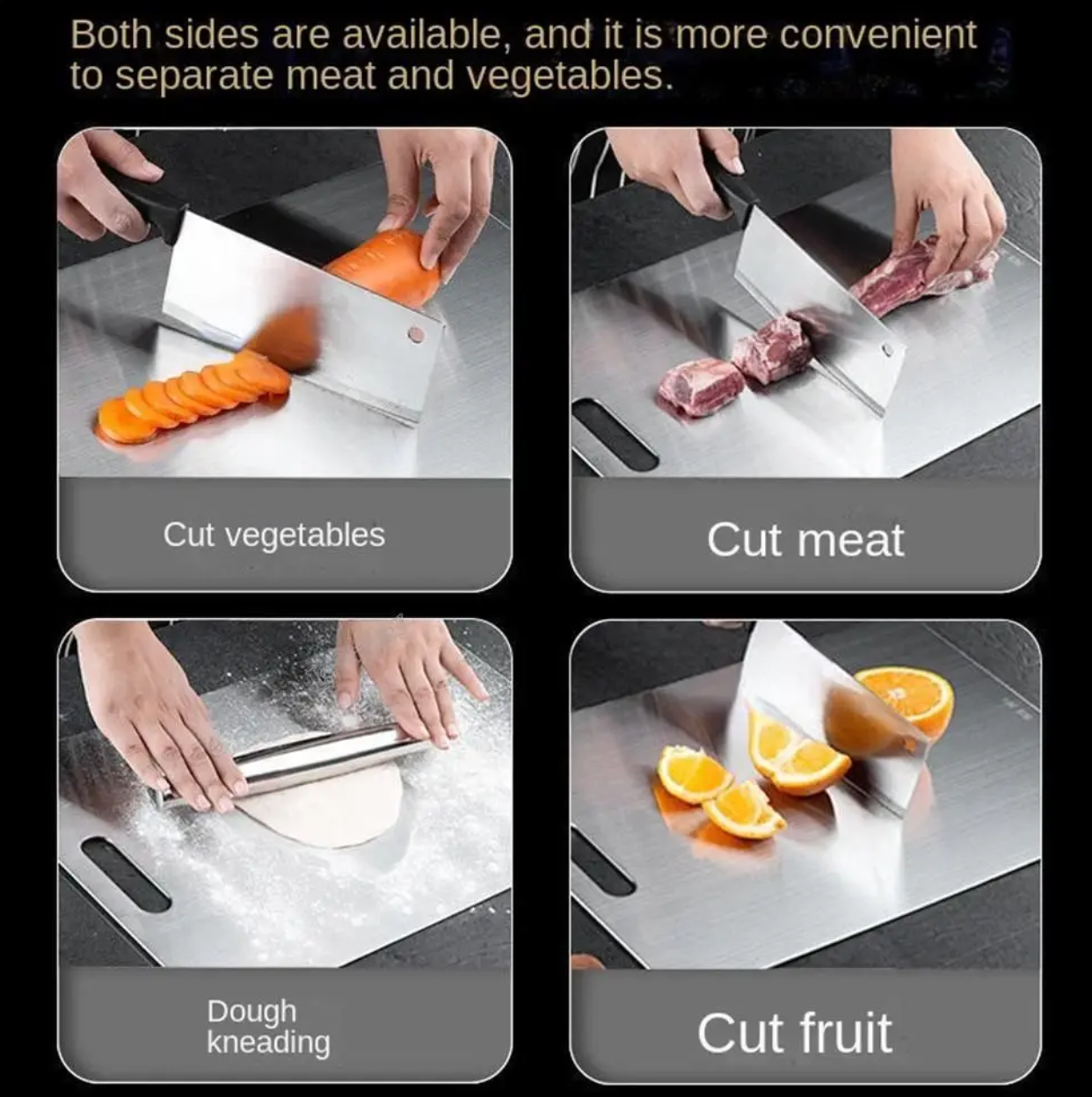 Titanium Kitchen Chopping Board
