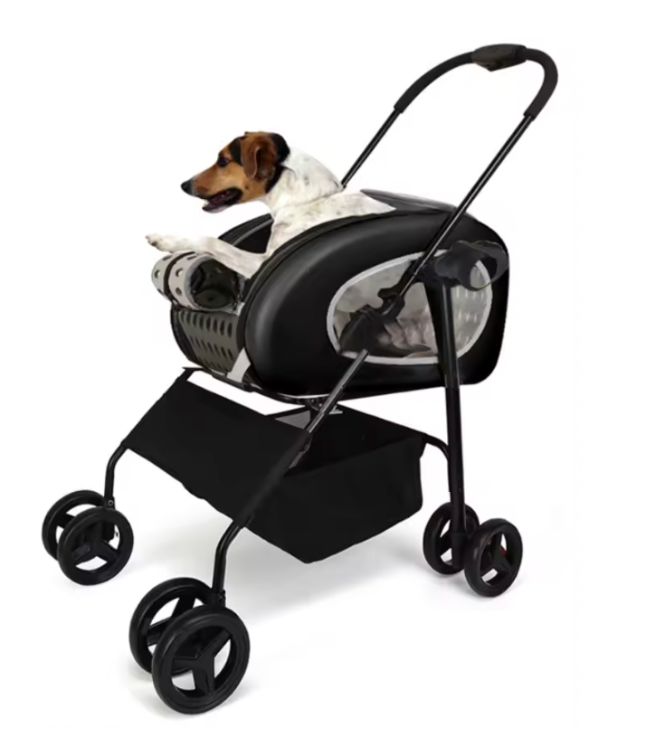 Multifunctional 5-in-1 Dog Stroller and Carrier, Lightweight, Collapsible, Suitable for Travel and Outdoor Use