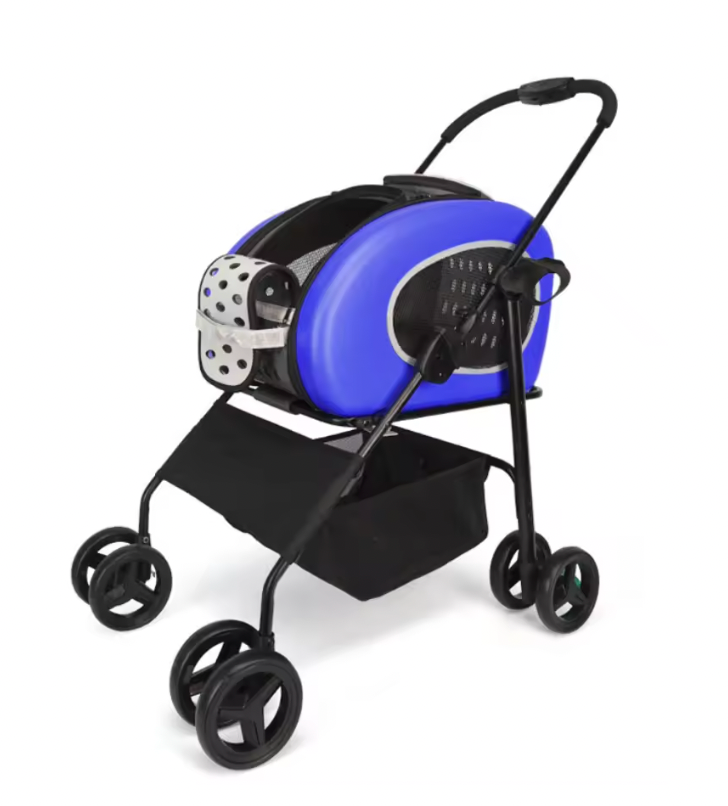 Multifunctional 5-in-1 Dog Stroller and Carrier, Lightweight, Collapsible, Suitable for Travel and Outdoor Use