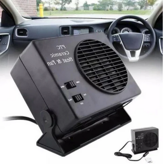 Car Heater 150W 300W 12V Ceramic Car Fan Heater