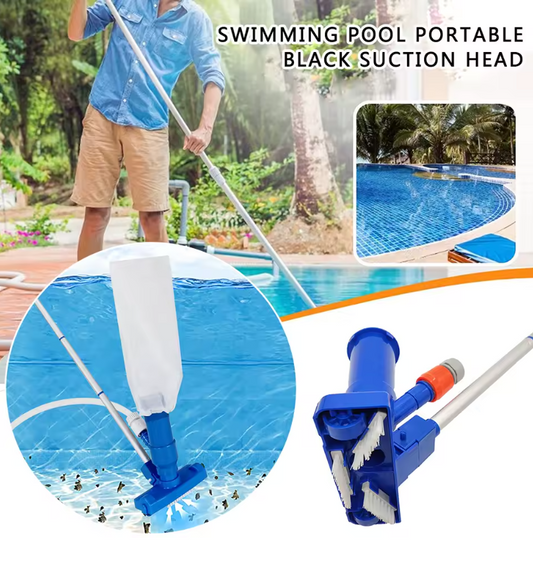 Pool Vacuum above Ground Indoor Outdoor Automatic Swimming Pool Cleaner Sweep Sweeper