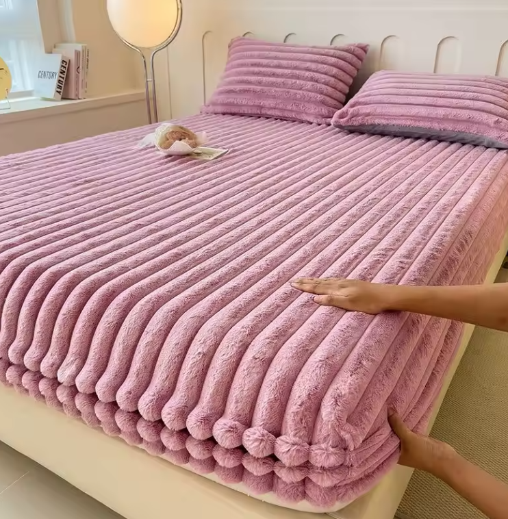 Ultra-Soft Luxury Fitted Bed Sheet