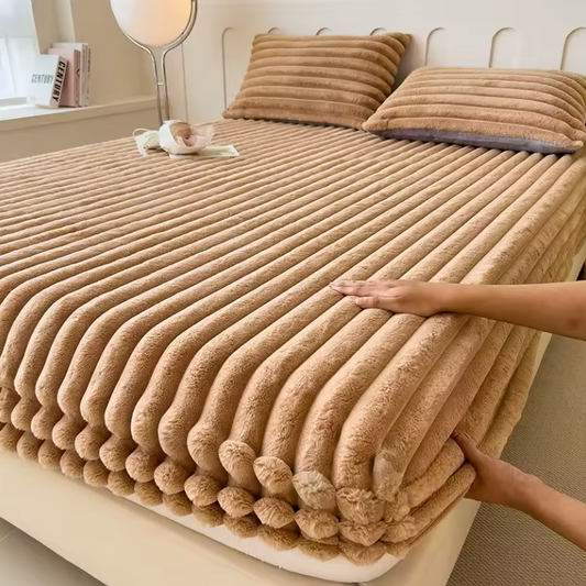 Ultra-Soft Luxury Fitted Bed Sheet