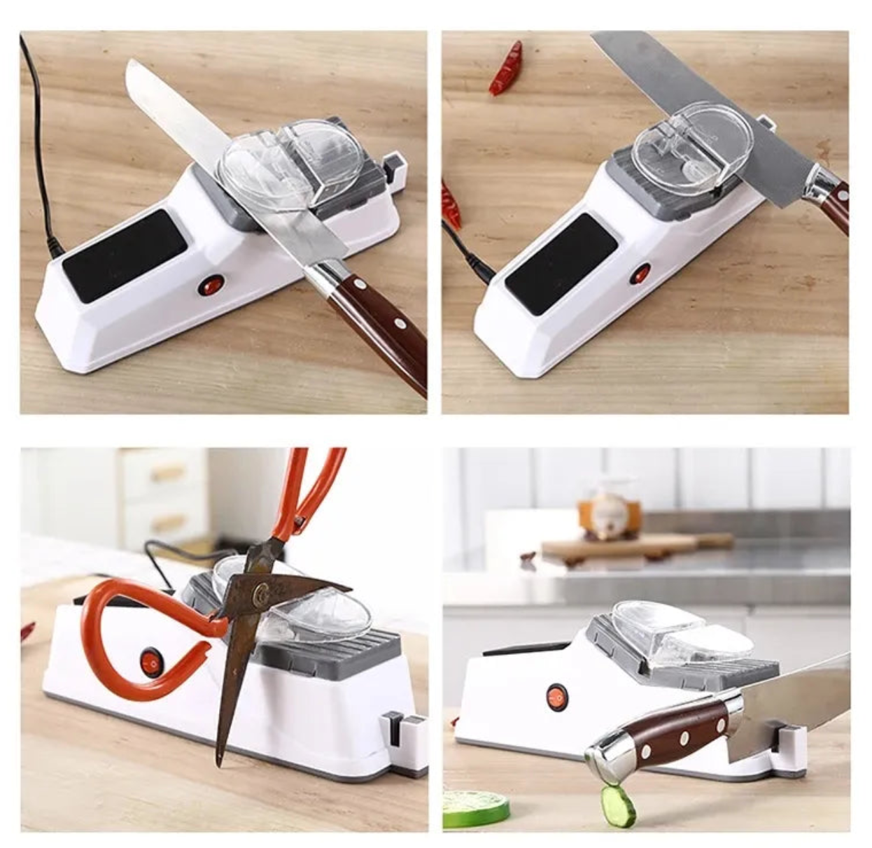 Professional USB Electric Knife Sharpener