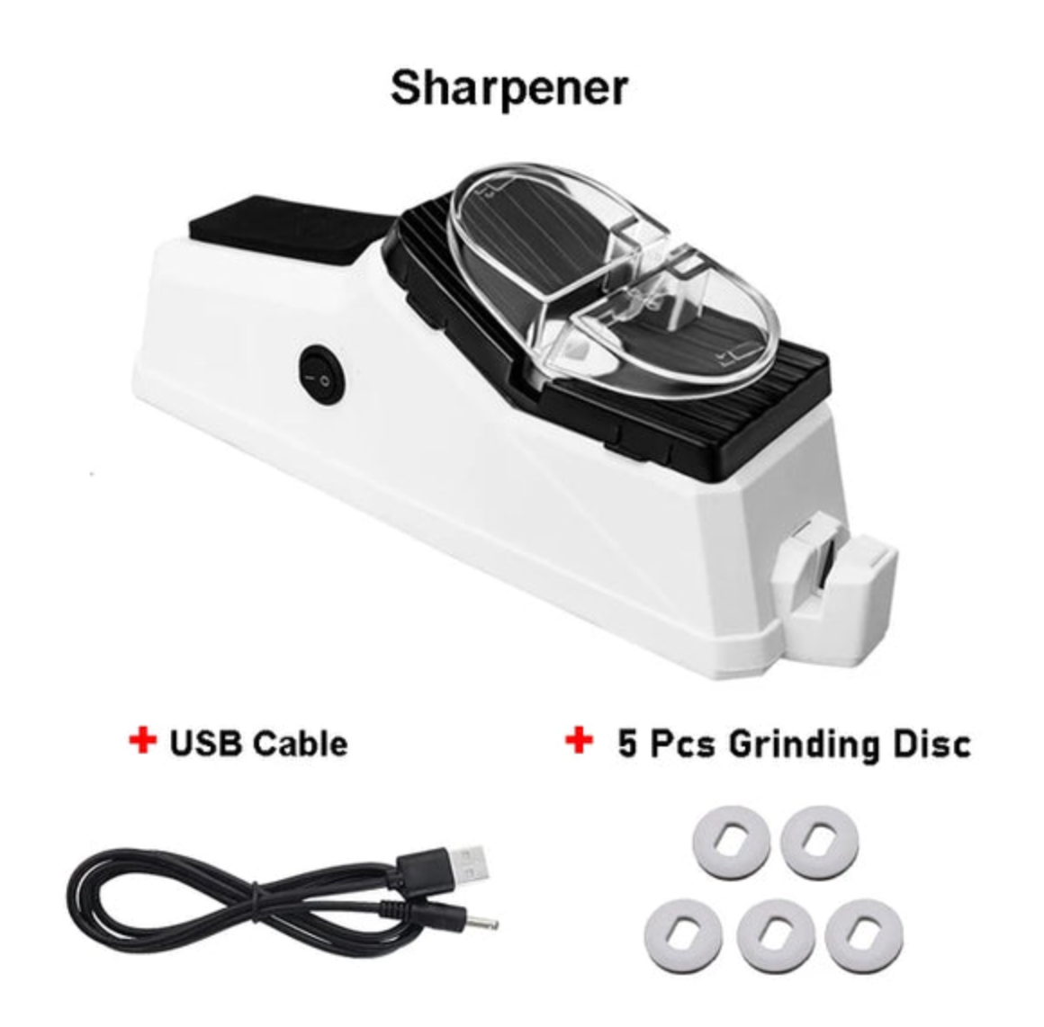 Professional USB Electric Knife Sharpener