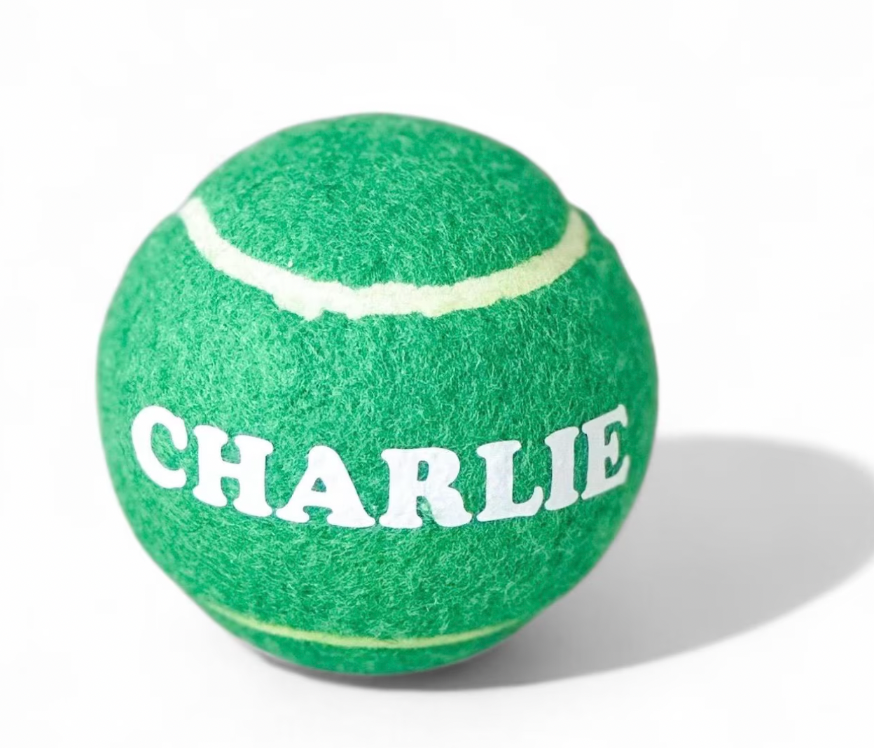 Custom Personalized Dog Ball / Dog Toy / Puppy Toys / Cat Toy / Tennis Ball Toy