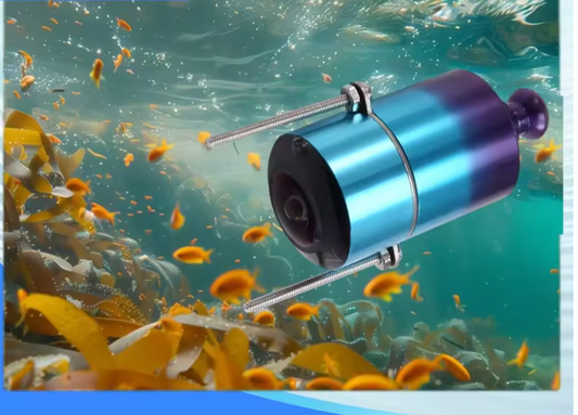 Underwater Fishing Camera –  Durable AHD Waterproof Fish Finder with Aluminum Alloy Casing and  Power for Deep Clarity