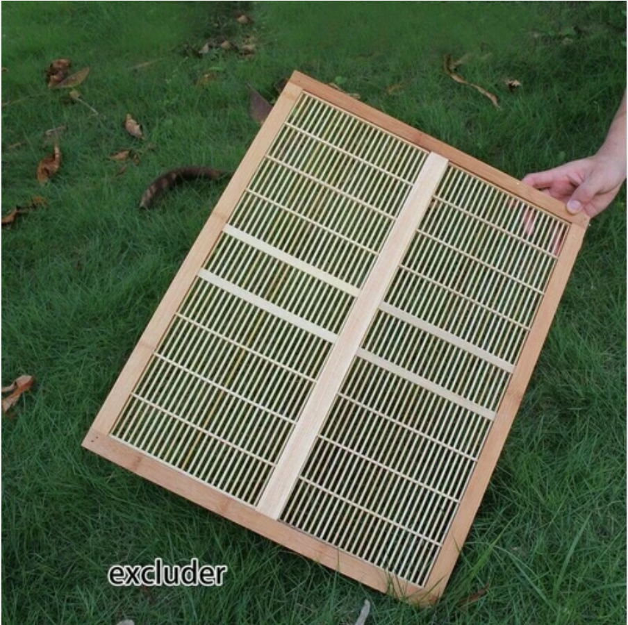 Auto Seep Full Set 7PCS Beehive Honey Hive Frame +Cedarwood Beekeeping Brood Box
