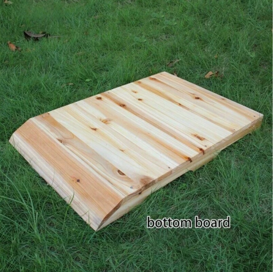 Auto Seep Full Set 7PCS Beehive Honey Hive Frame +Cedarwood Beekeeping Brood Box
