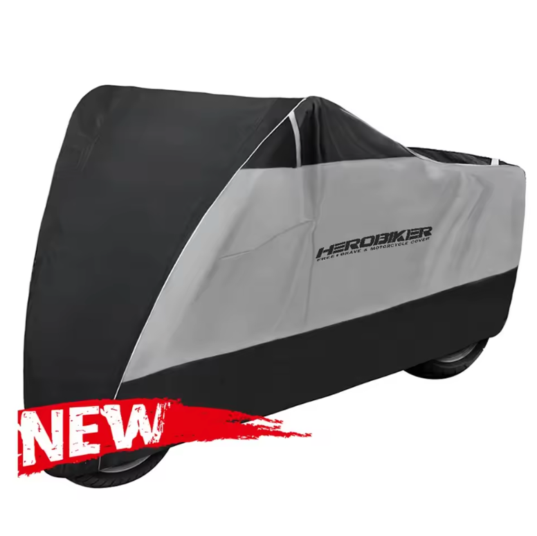 All season waterproof-motorcycle-cover uv protected dustproof outdoor bike cover in ml to xxxxl sizes for ultimate protection