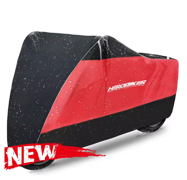 All season waterproof-motorcycle-cover uv protected dustproof outdoor bike cover in ml to xxxxl sizes for ultimate protection