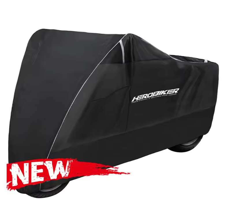 All season waterproof-motorcycle-cover uv protected dustproof outdoor bike cover in ml to xxxxl sizes for ultimate protection