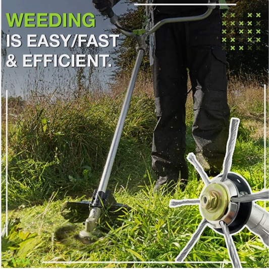 Lawn Mower Steel Wire Grass Trimmer Head Brush Cutter Weed Eater Trimmer Head