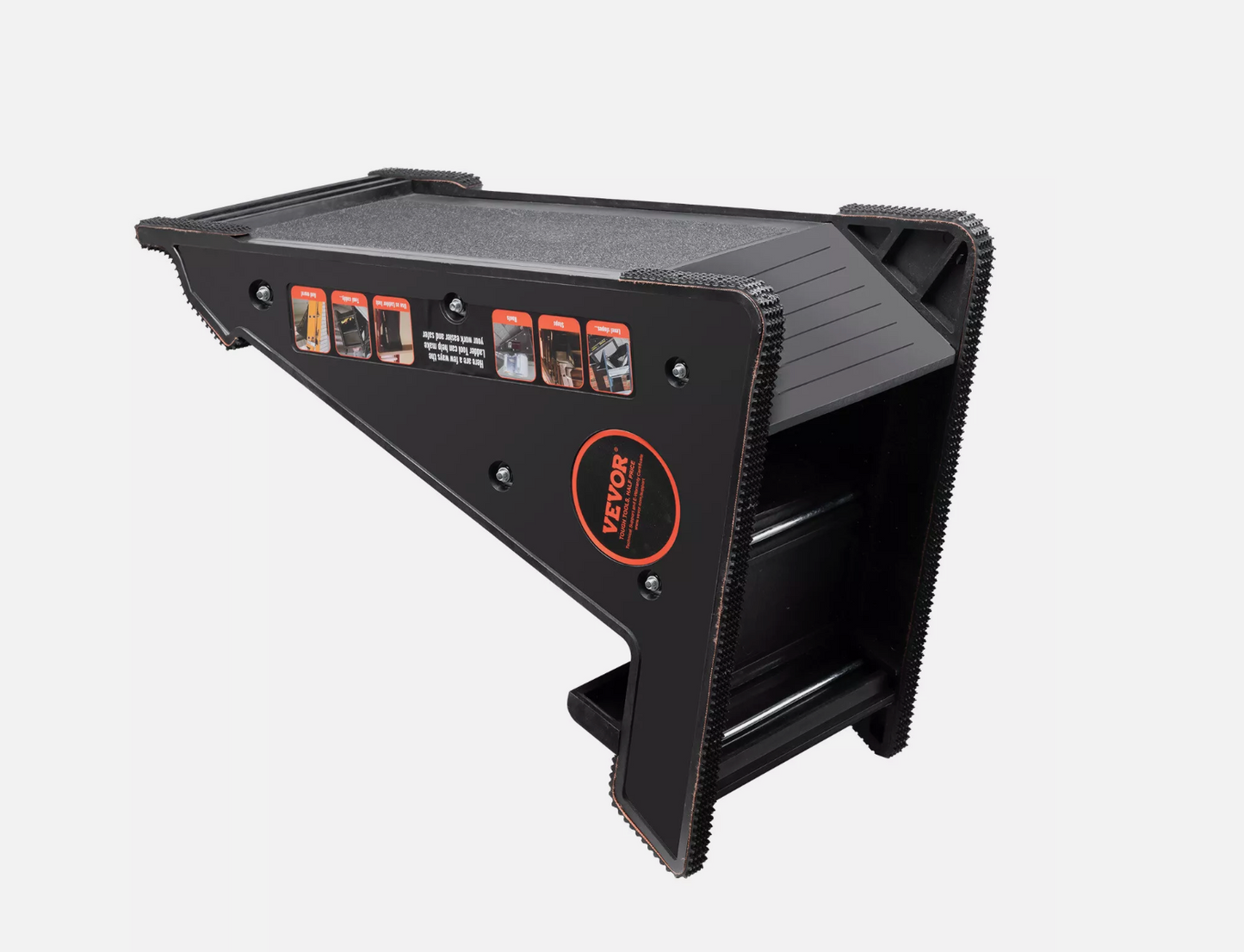 Ladder Levler 380lbs Load PP Leveling Tool with Storage for Uneven Ground