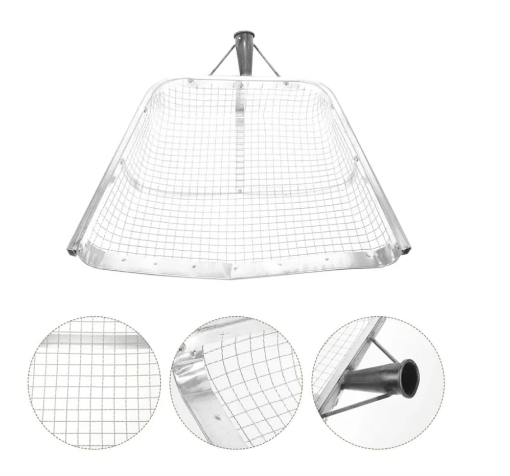 Soilmaster Heavy Duty Soil Sifter and Garden Sieve