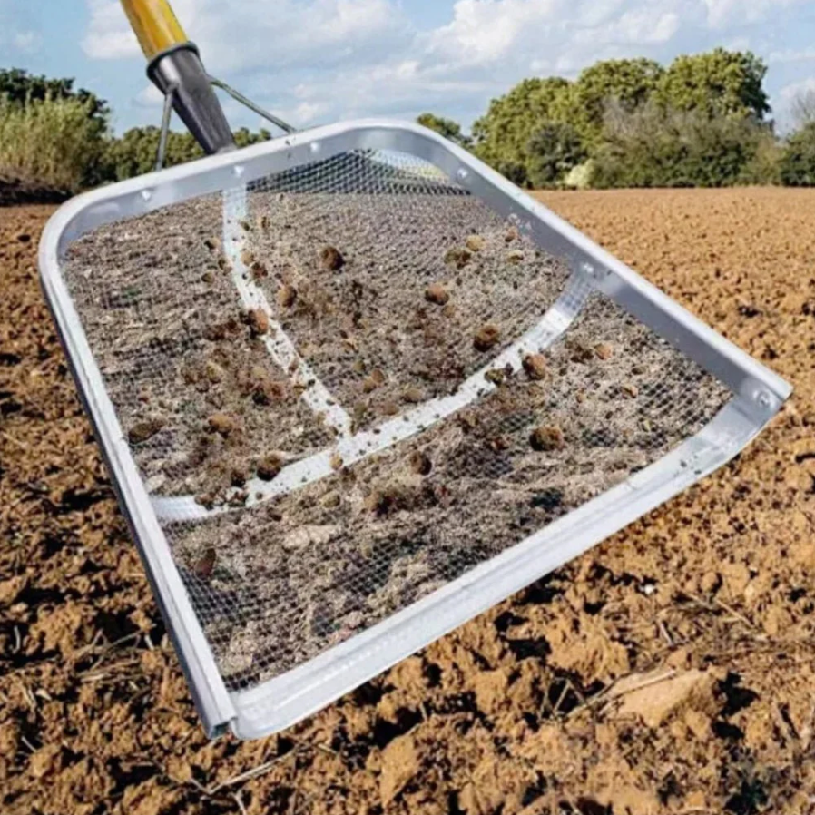 Soilmaster Heavy Duty Soil Sifter and Garden Sieve