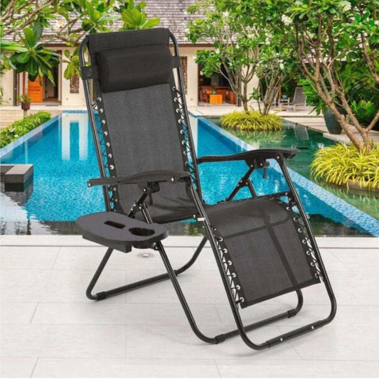Relaxluxe Zero Gravity Outdoor Lounge Chair
