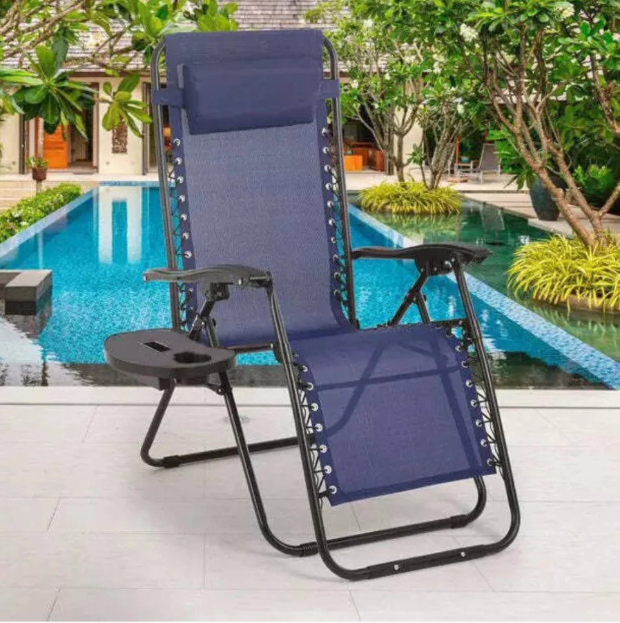 Relaxluxe Zero Gravity Outdoor Lounge Chair