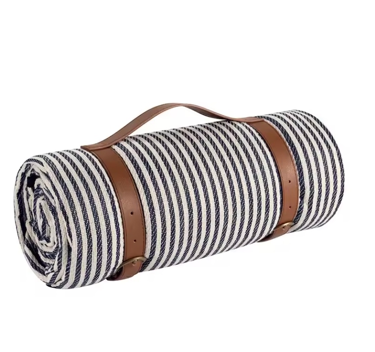 Outdoor Plaid Picnic Blanket Waterproof