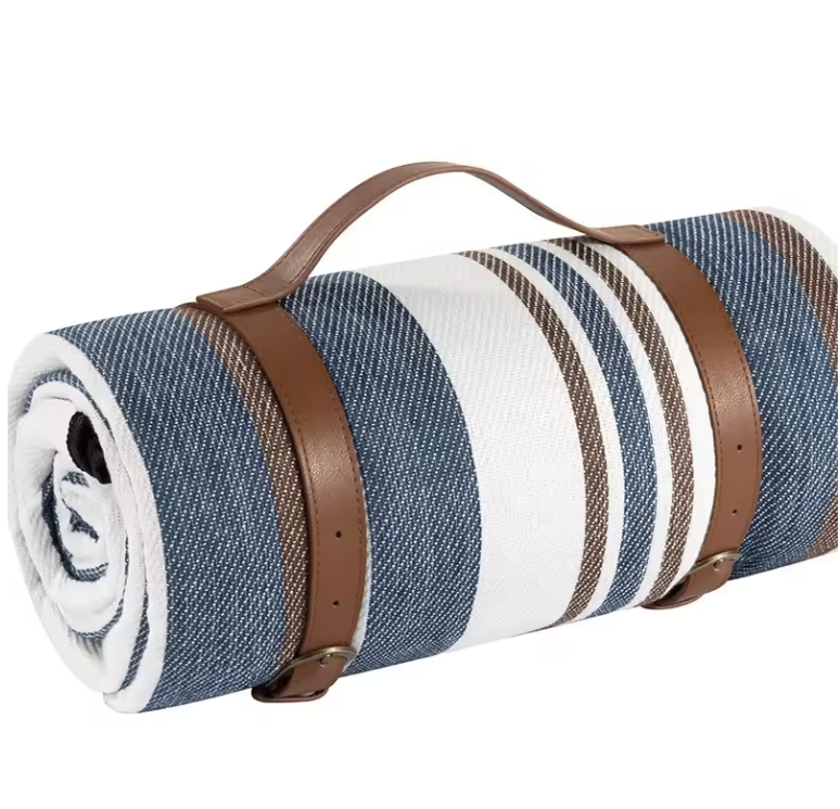Outdoor Plaid Picnic Blanket Waterproof
